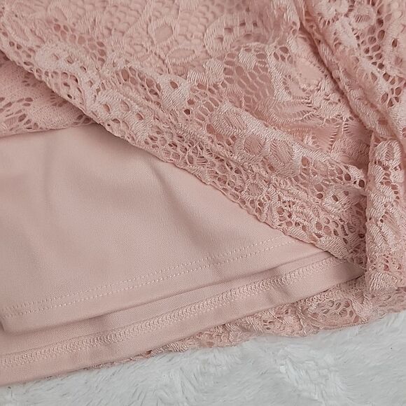 NWT by & by Blush Lace Dress [SIZE 7]‎ - Picture 9 of 10